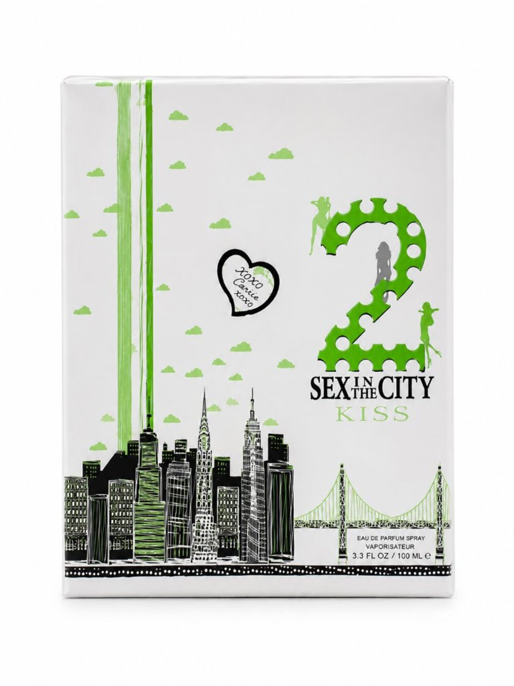 Sex in the City 2 Kiss Gift Set - NIB